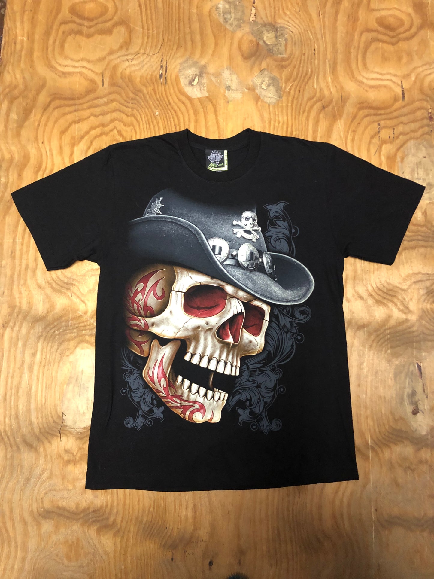 SK57 - Skull - Cowboy