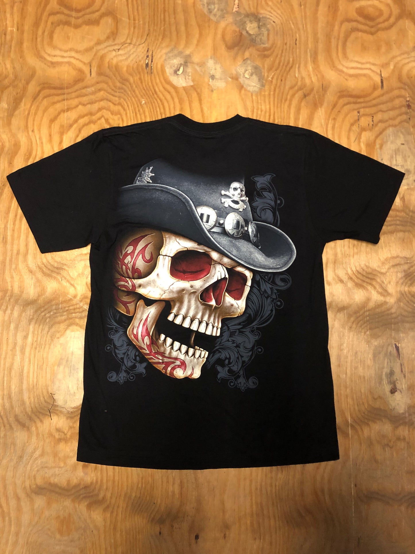 SK57 - Skull - Cowboy