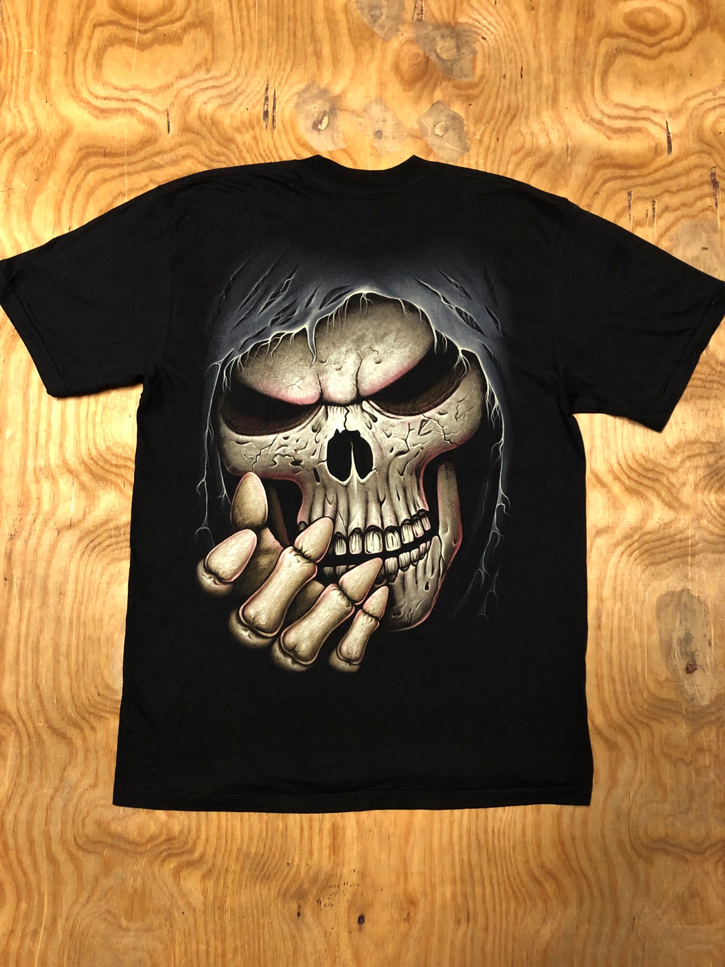 SK40 - Skull - Grey Hood