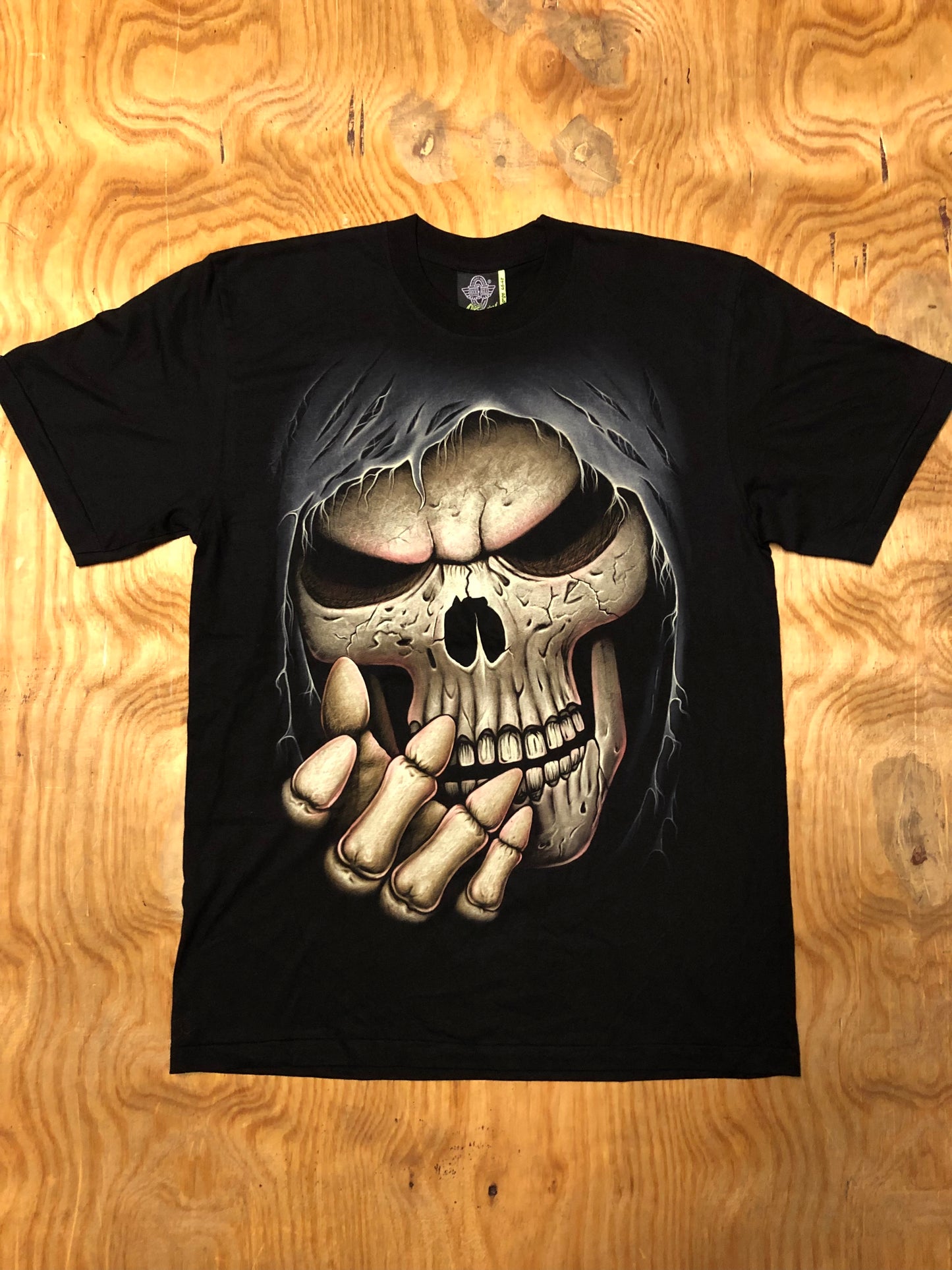 SK40 - Skull - Grey Hood