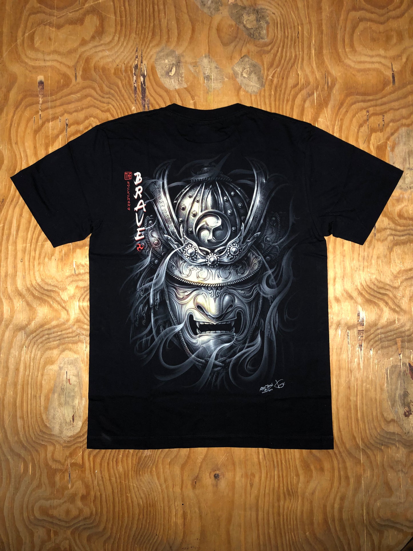 Samurai - Stud - 3d02