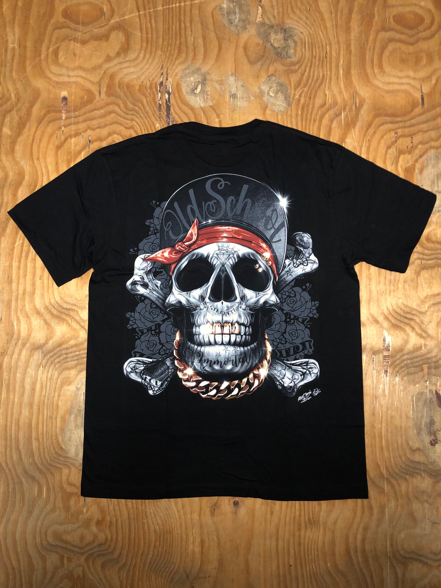 Skull - Old School - Piercings - 3d05