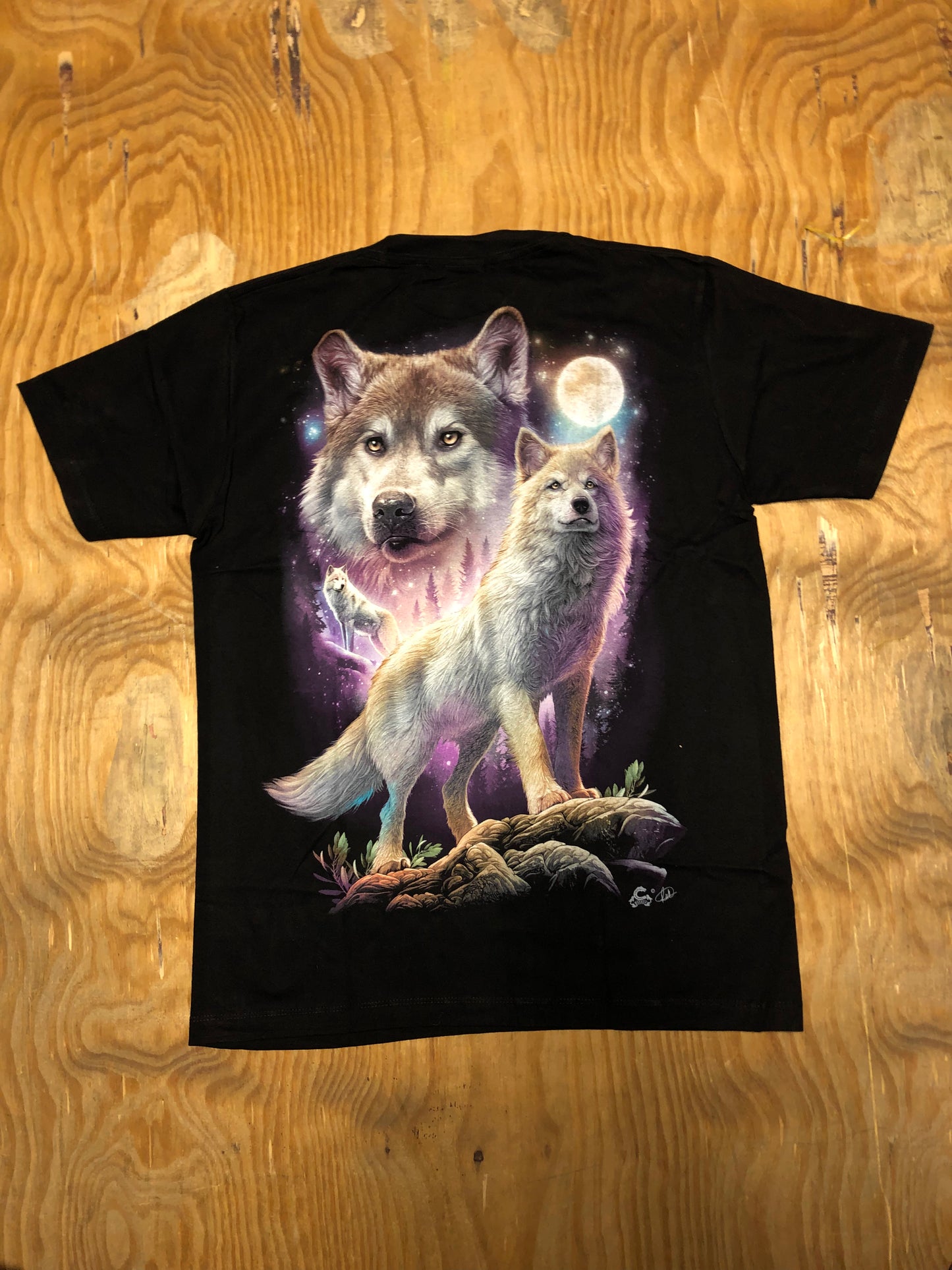 Wolf - Pink Twins - WO48