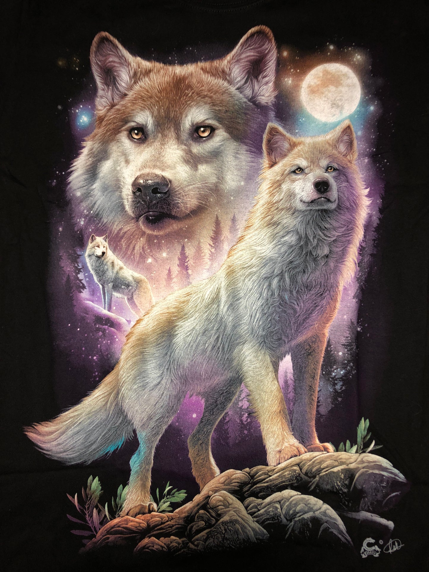 Wolf - Pink Twins - WO48