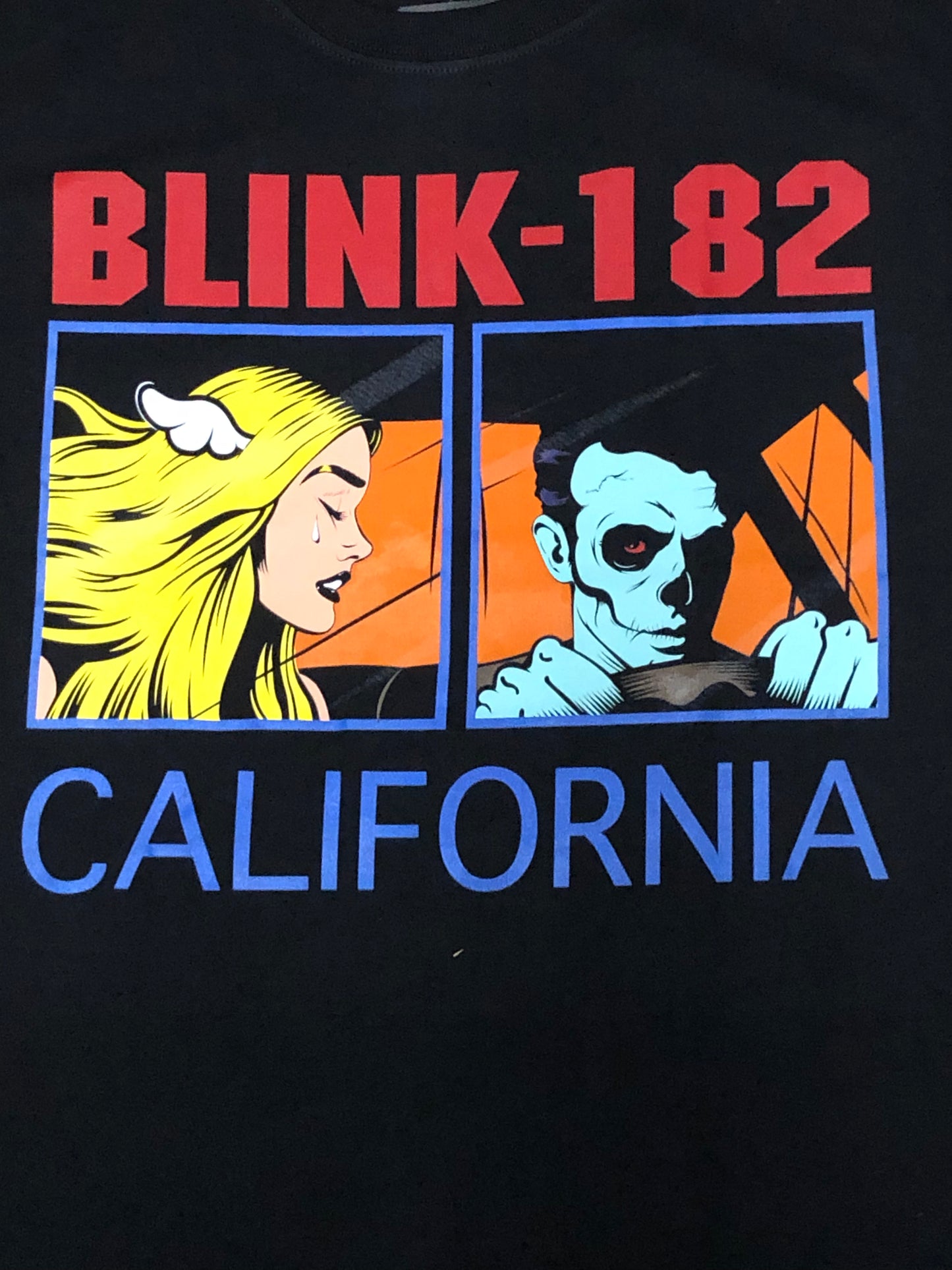 RCK213 - Blink 182 - California