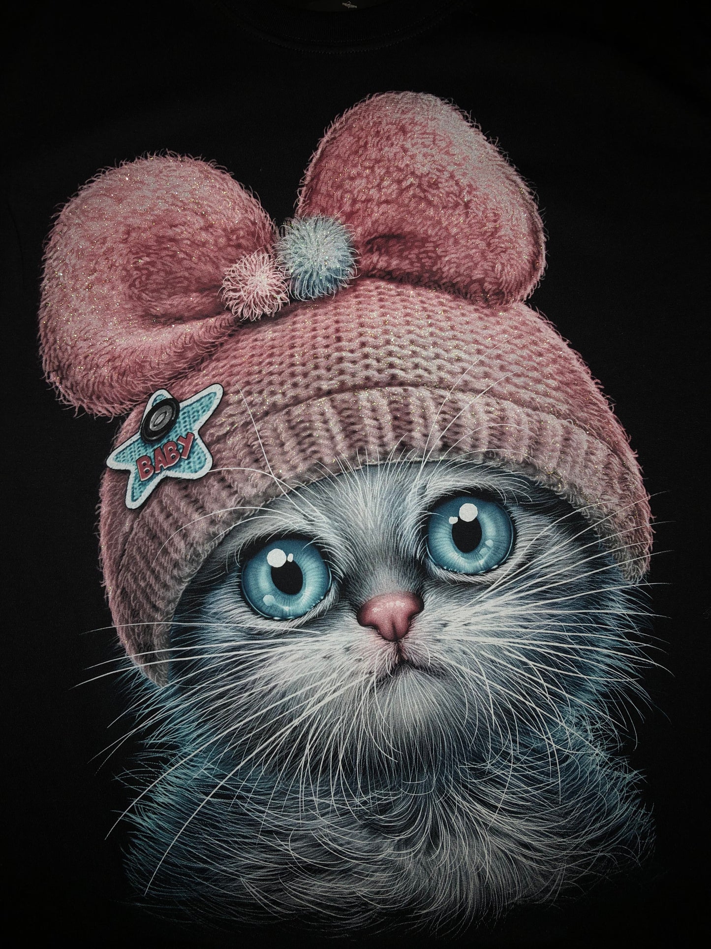 CAT03 - Cat - Kitty Beanie