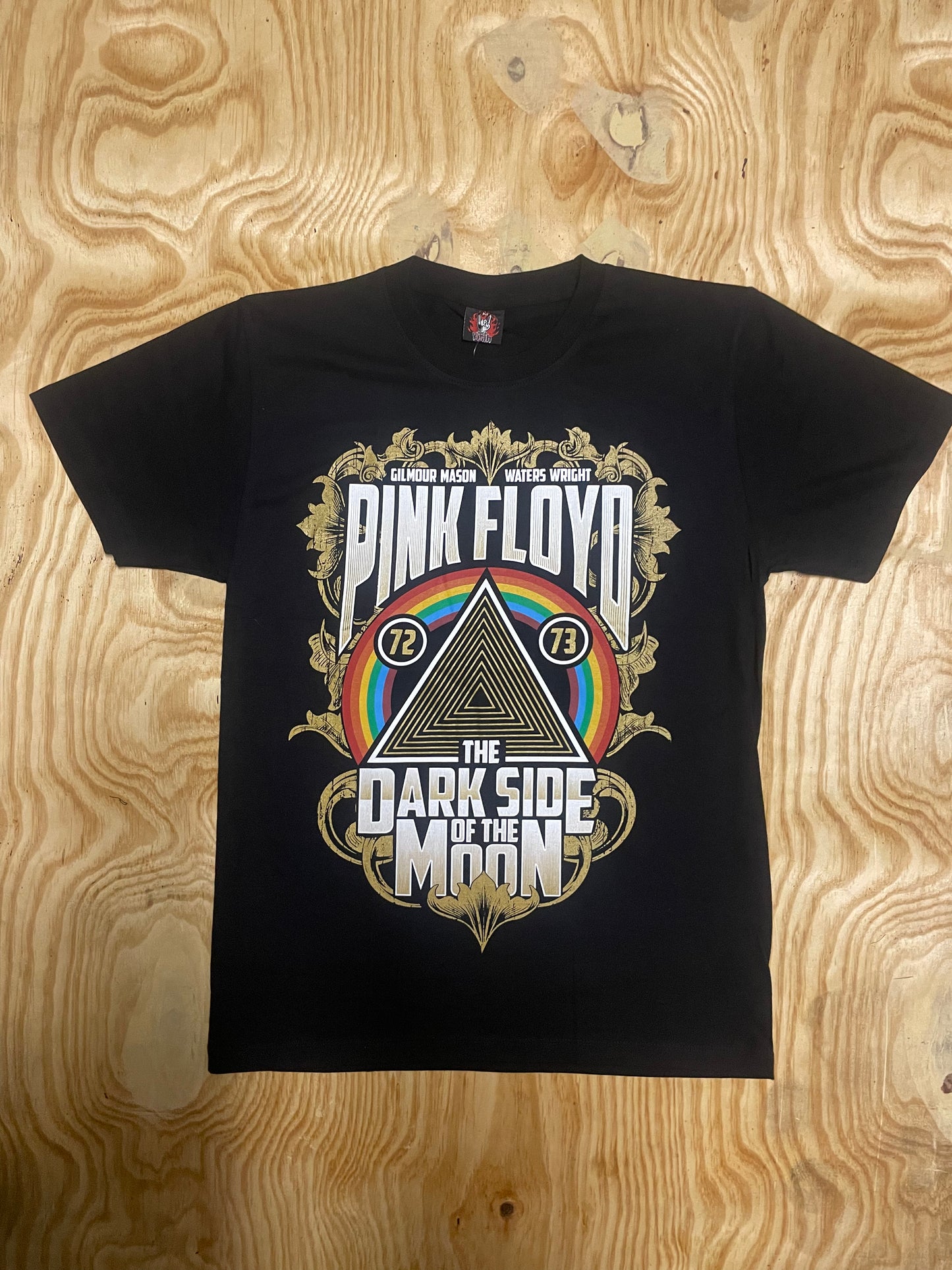 RCK043 - Pink Floyd - 72/73