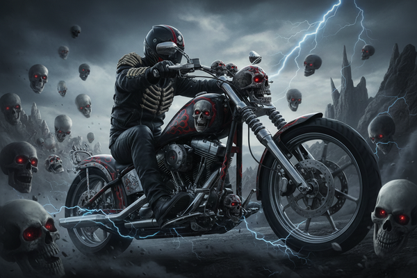 Skulls and Biker Designs