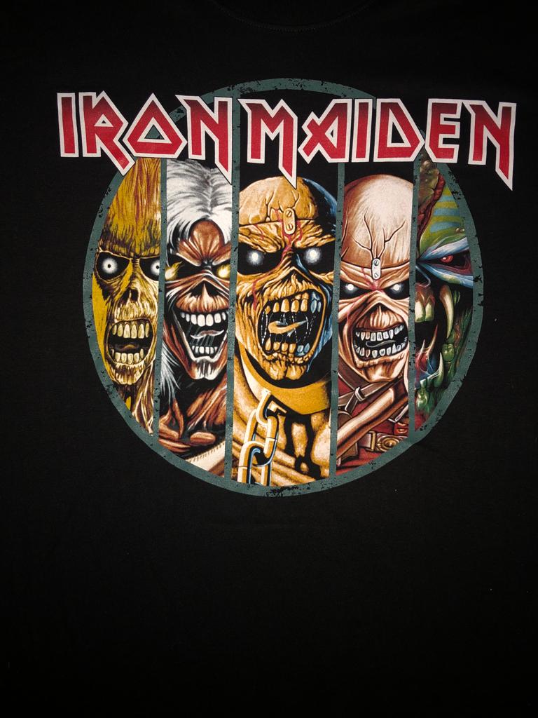 Iron Maiden - Round Faces