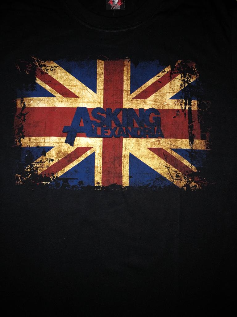 Asking Alexandra - Union Jack
