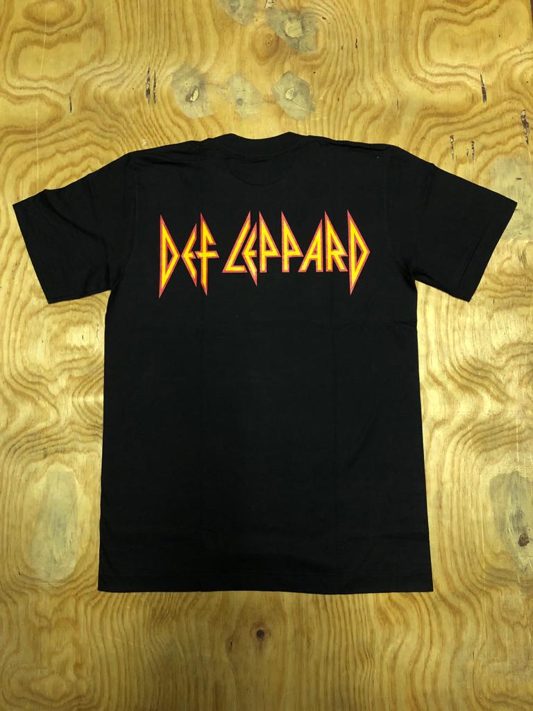 Def Leppard T-shirt - Pyromania - RCK137