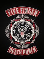 Five Finger Death Punch T-shirt - Red- RCK063