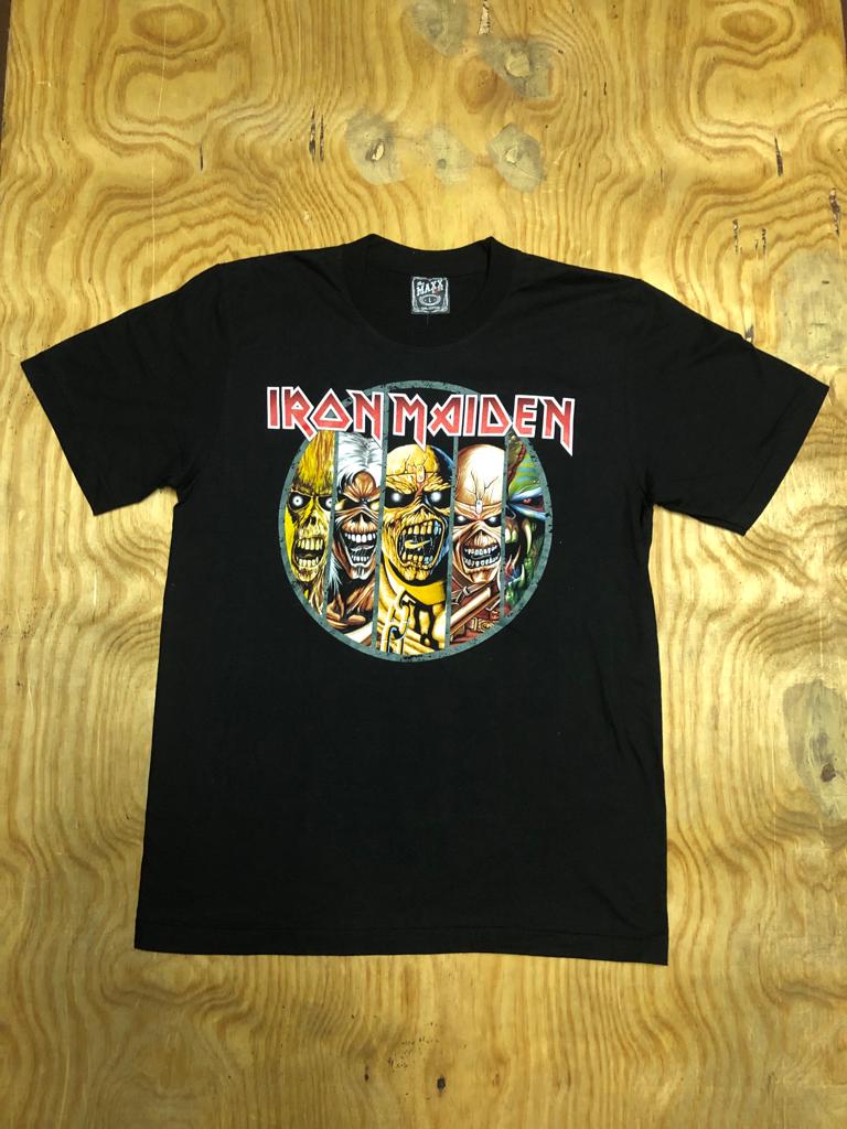 Iron Maiden - Round Faces