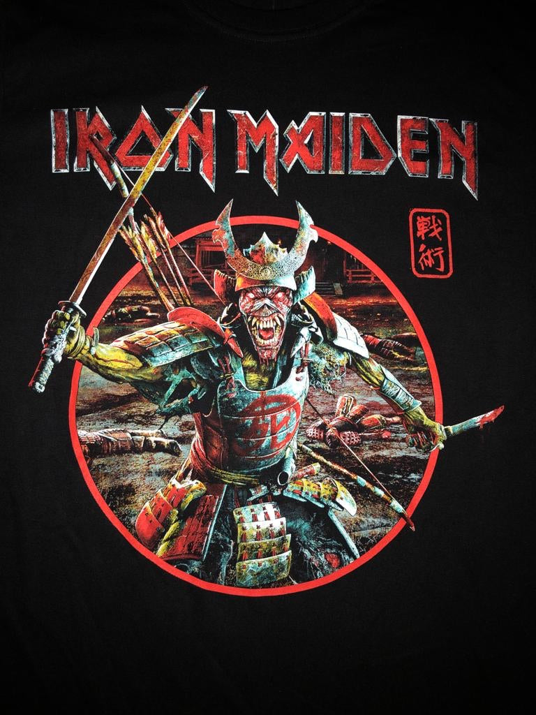 Iron Maiden - Samurai
