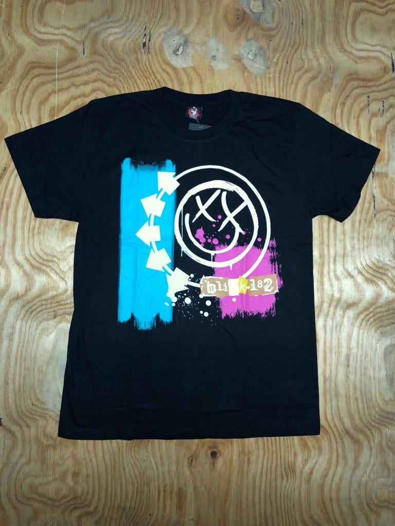 Blink 182 T-shirt - Pink - RCK122 Main image