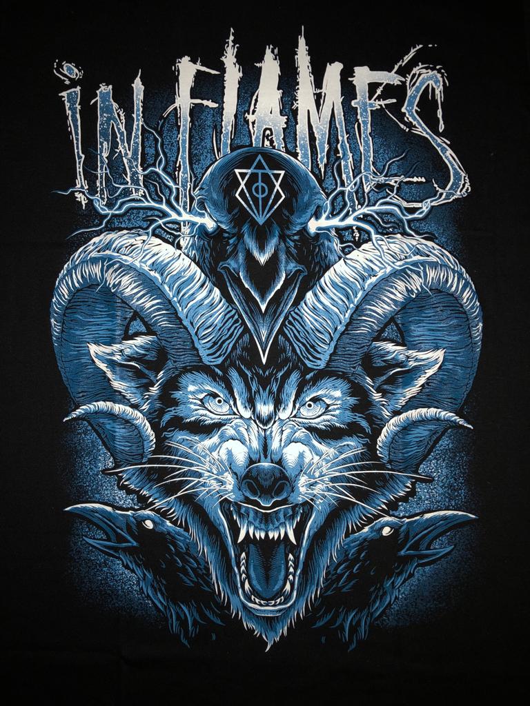 In Flames - Horned Wolf