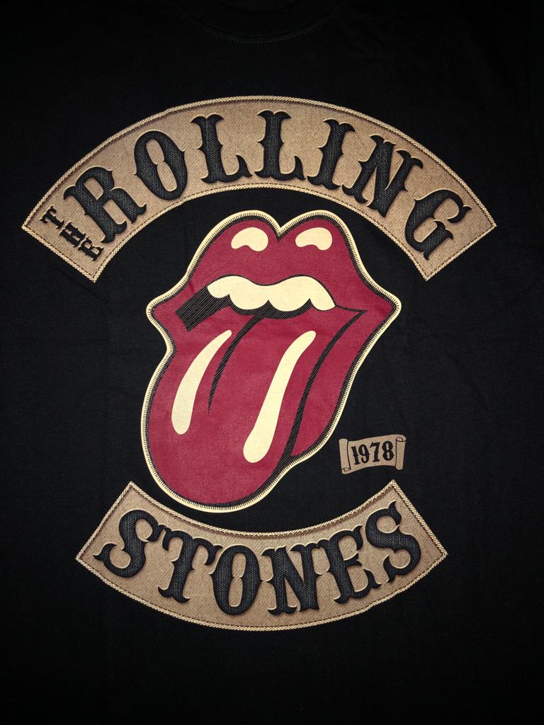 Rolling Stones t-shirt- Patches - RCK021