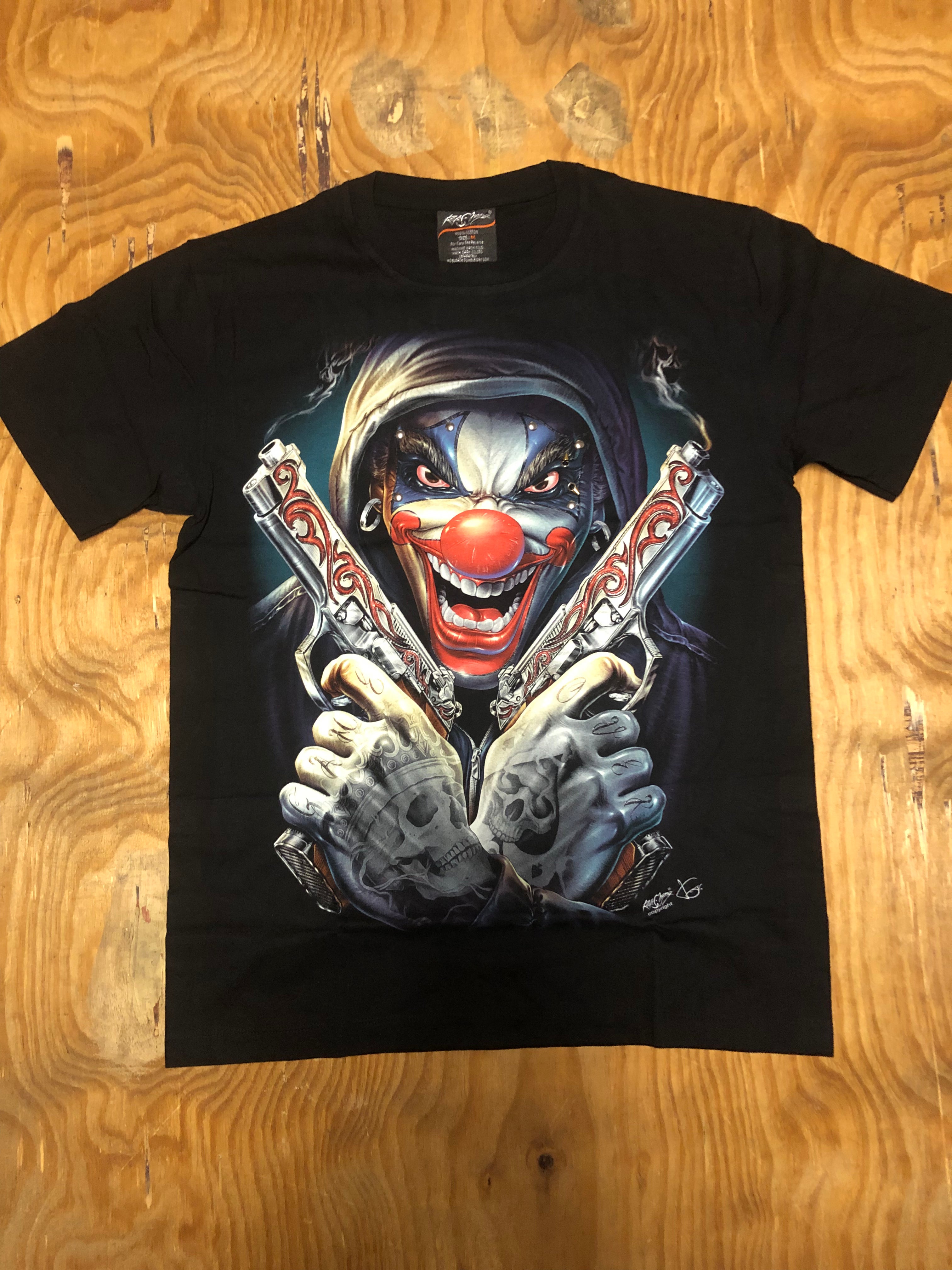 Clown Glow in The Dark T-shirt - Stud - 3D09 Main image