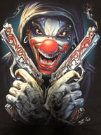 Clown Glow in The Dark T-shirt - Stud - 3D09