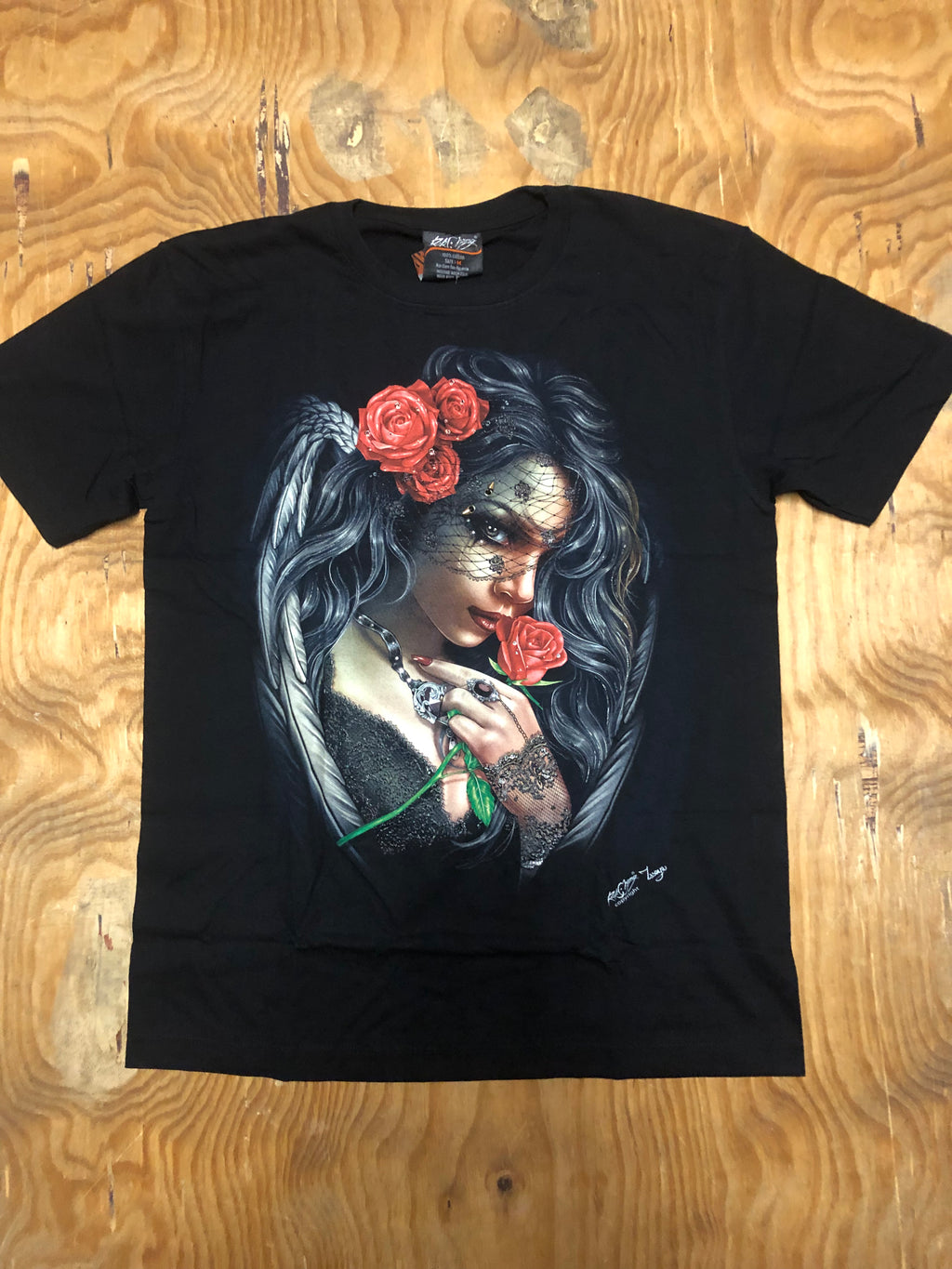 Ghost Lady T-shirt - Stud - 3D10