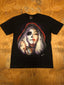 Day of the Dead Goth Girl T-shirt - Stud- 3D12