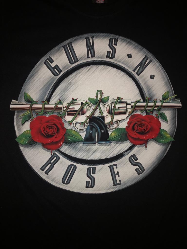 KIDS - Guns N Roses - White Circle
