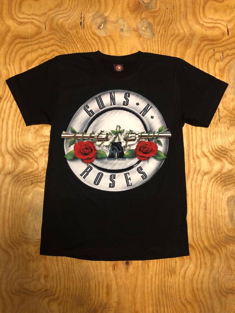 Guns N Roses - White Circle