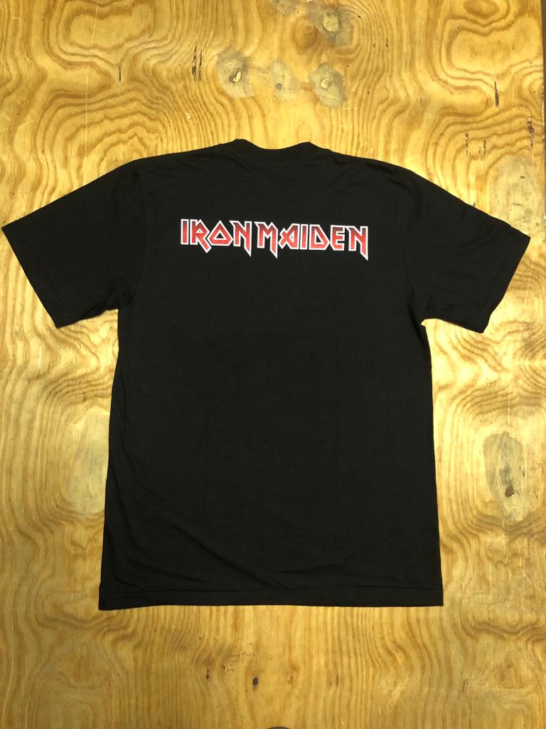 Iron Maiden - Round Faces