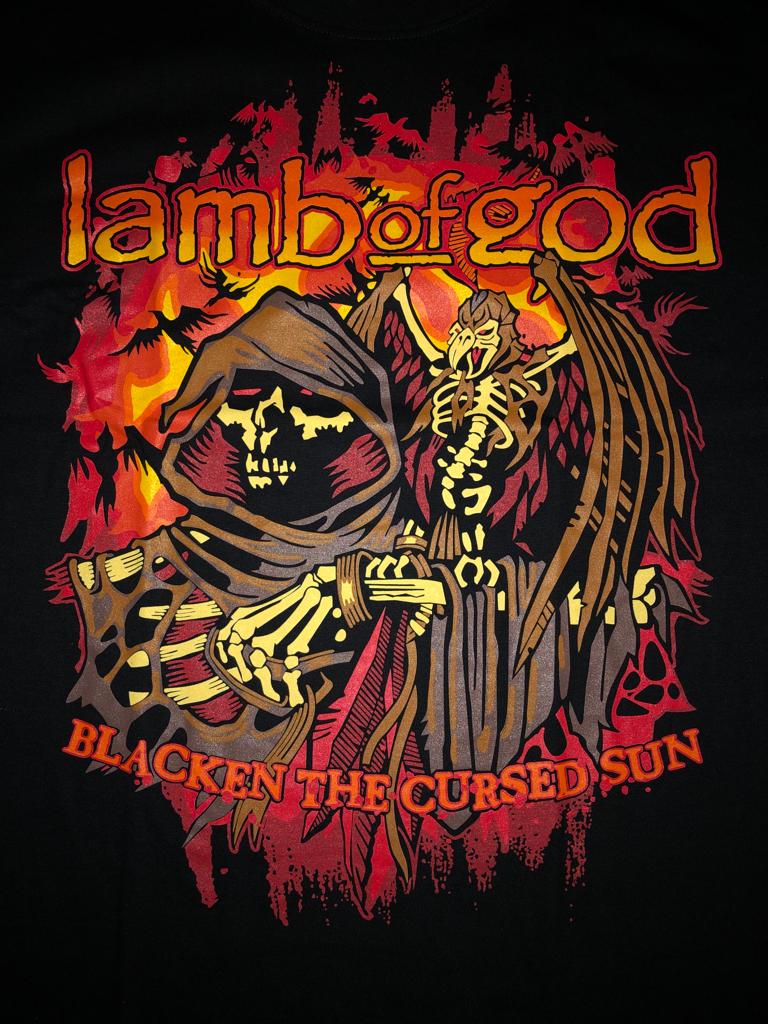 Lamb Of God - Blacken The Cursed Sun