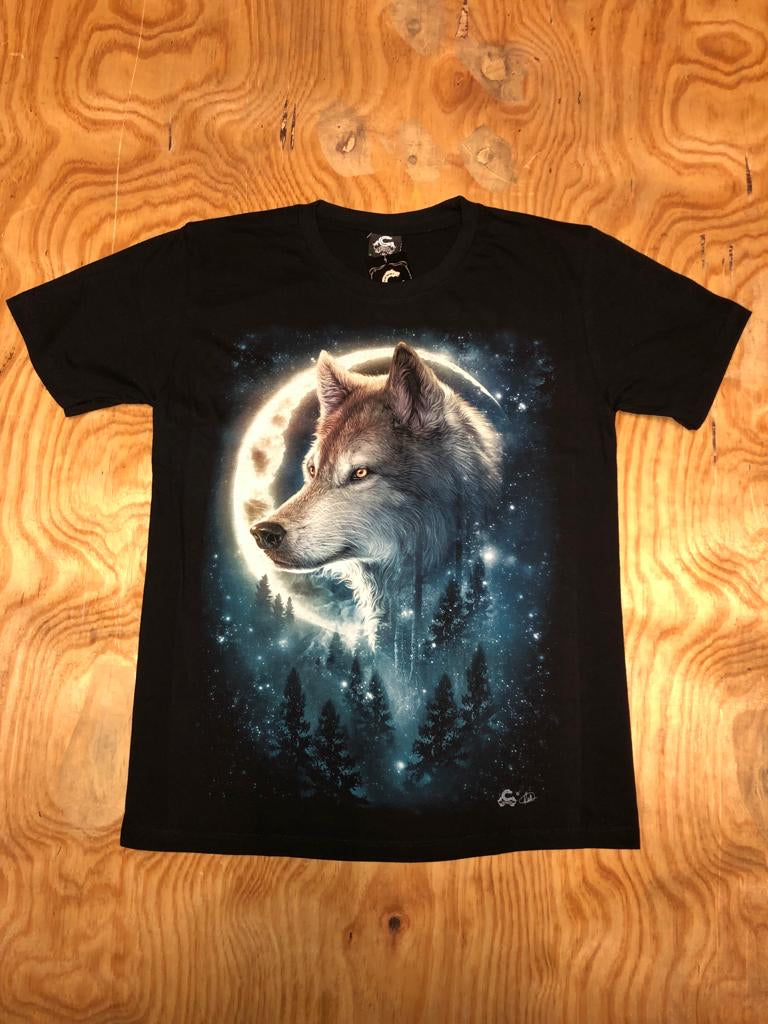 Wolf - Starry Night