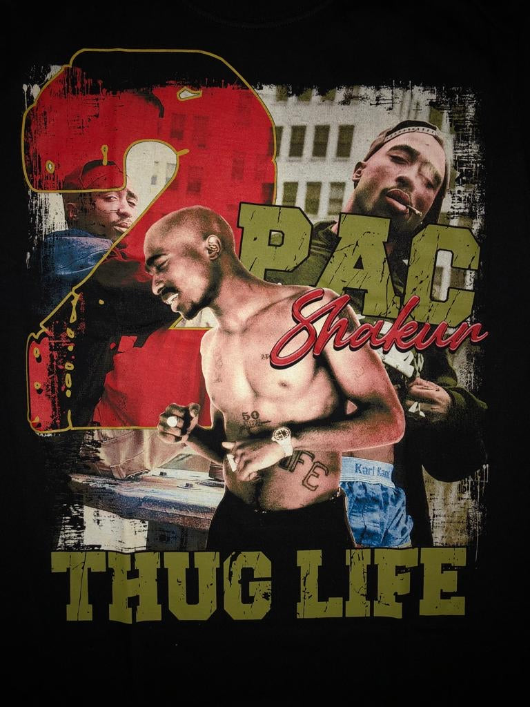Tupac t-shirt - Thug Life - HH21