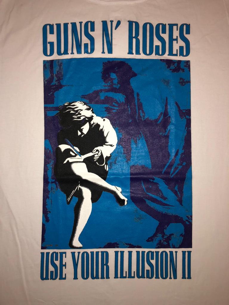 RCK59 - Guns N Roses - Use Your Illusion 2 - White