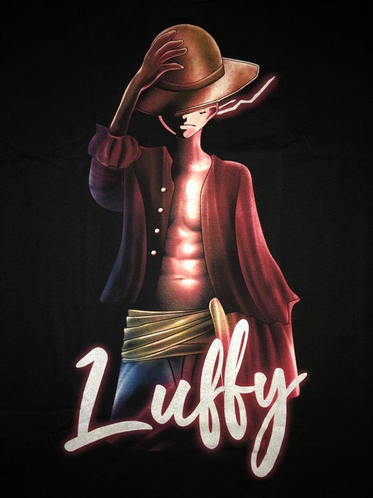 Luffy t-shirt - Straw Hat- ANI09