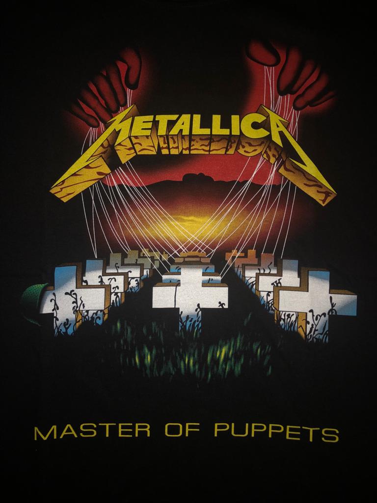 Metallica - Master Of Puppets Secondary image
