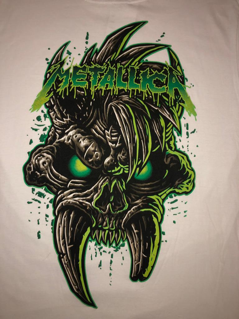 Metallica - Green Alien