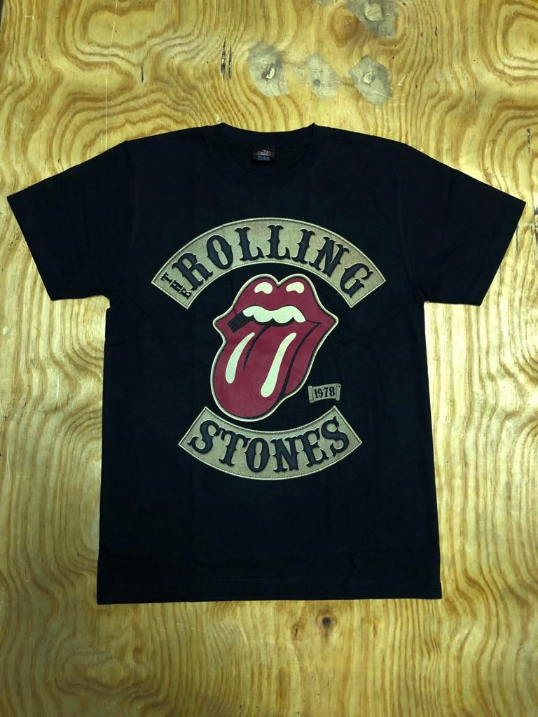 Rolling Stones t-shirt- Patches - RCK021