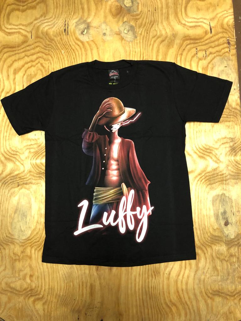 Luffy t-shirt - Straw Hat- ANI09