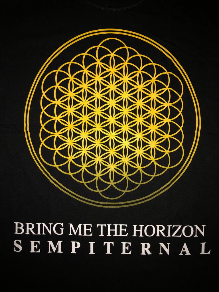 Bring Me The Horizon T-shirt - Sempiternal - RCK269