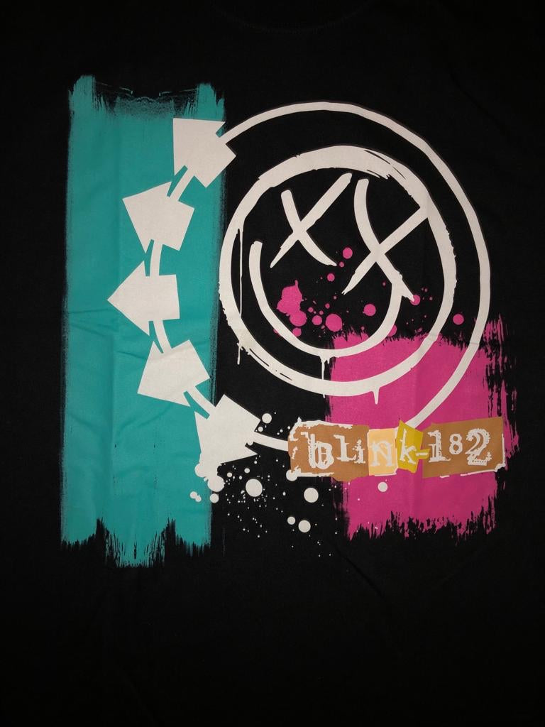 Blink 182 T-shirt - Pink - RCK122 Secondary image