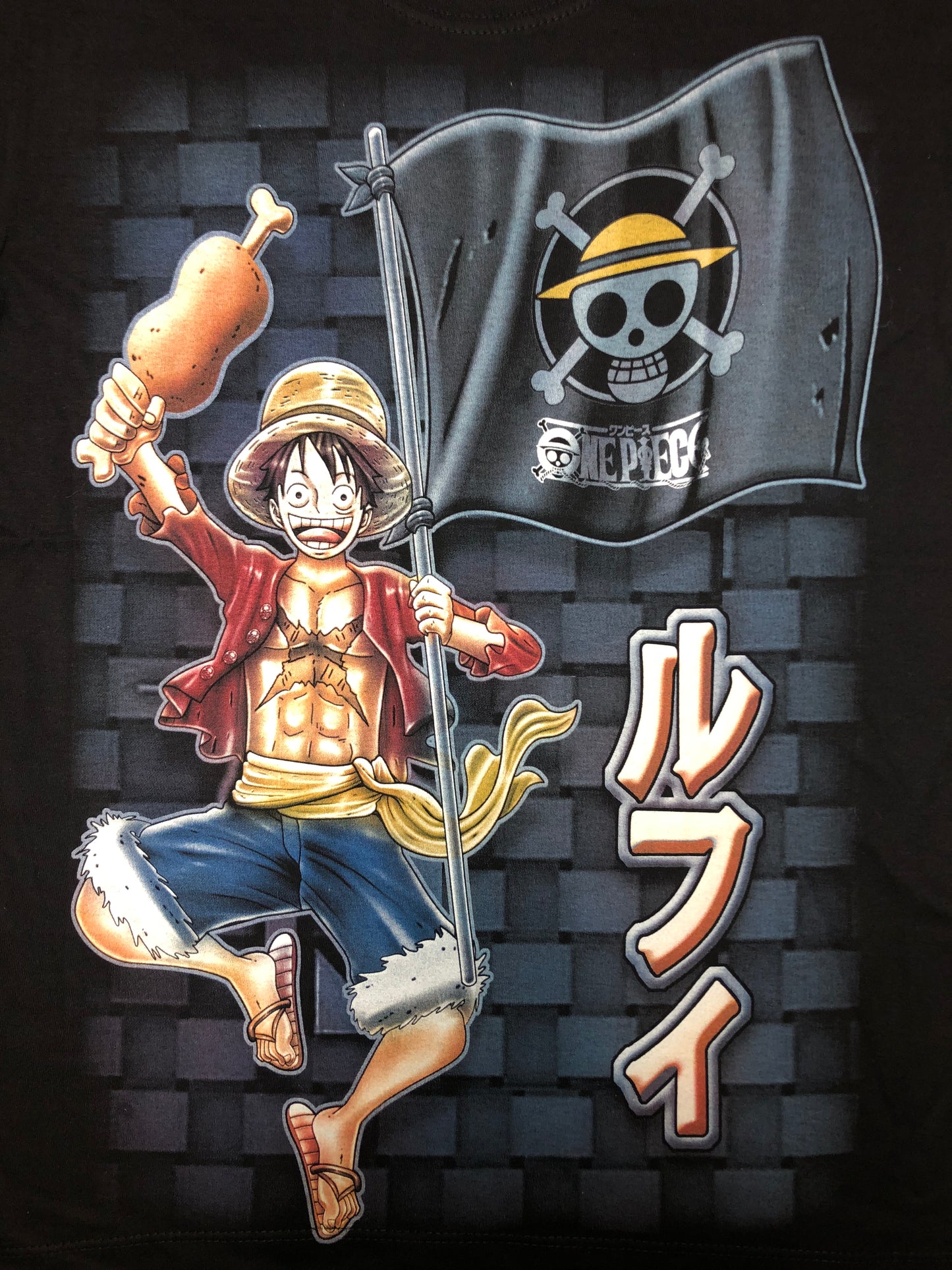 ANI21 - Luffy - Chicken Stick