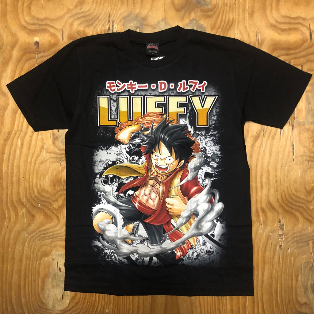 Luffy - Smoke - ANI25