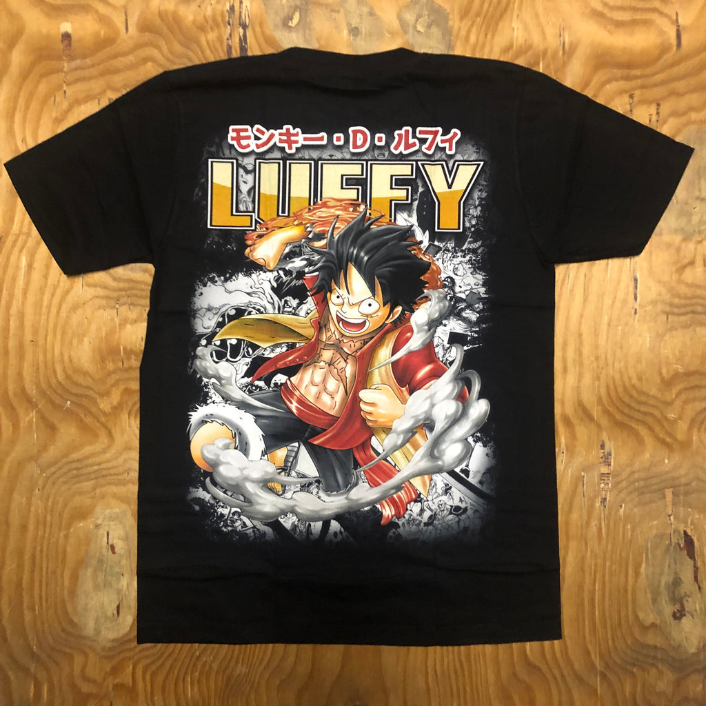 Luffy - Smoke - ANI25
