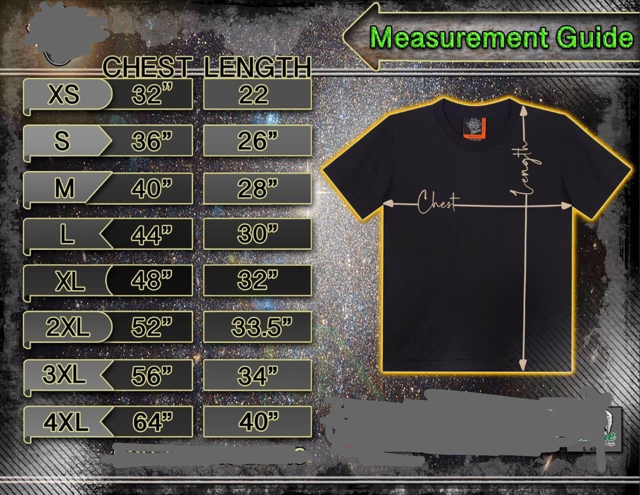 Size Guide ! Main image