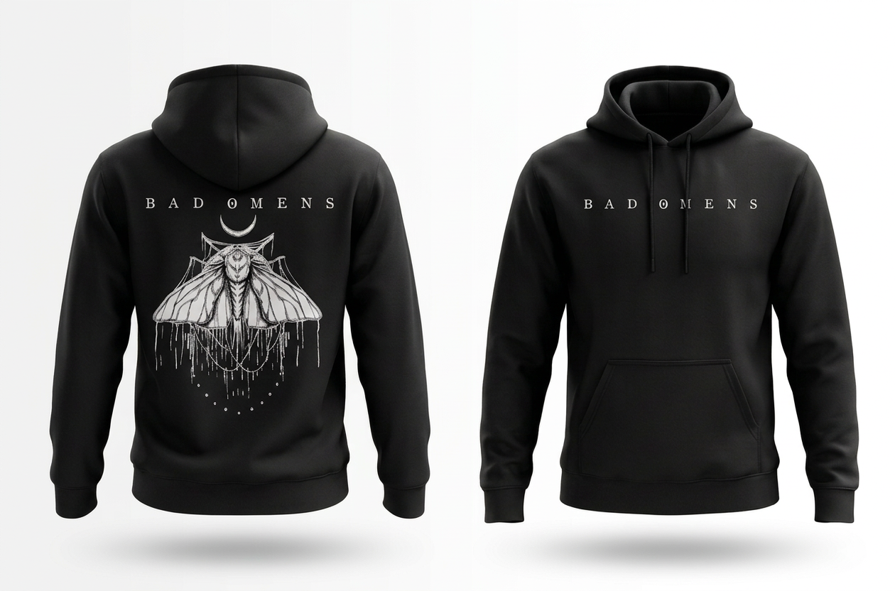 Hoodie - Bad Omens - No Zip Main image