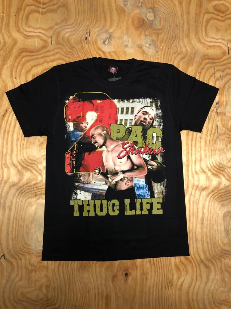 Tupac t-shirt - Thug Life - HH21