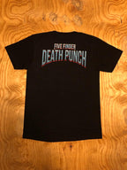 Five Finger Death Punch T-shirt - Blue- RCK054