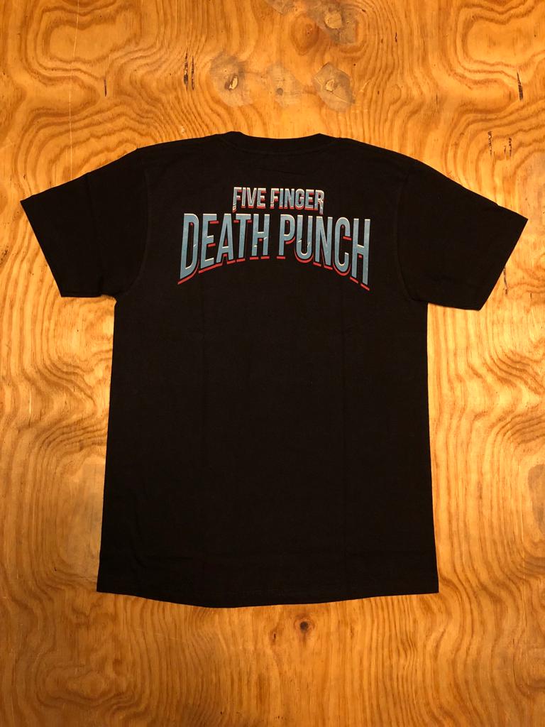 Five Finger Death Punch T-shirt - Blue- RCK054