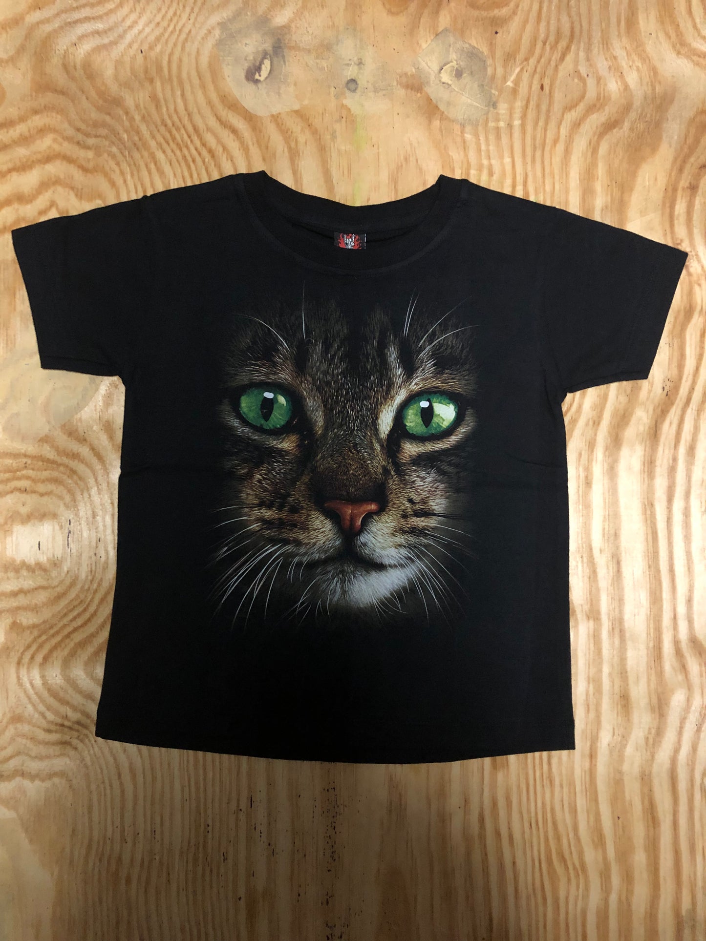 CAT01 - Cat - Green Eyes