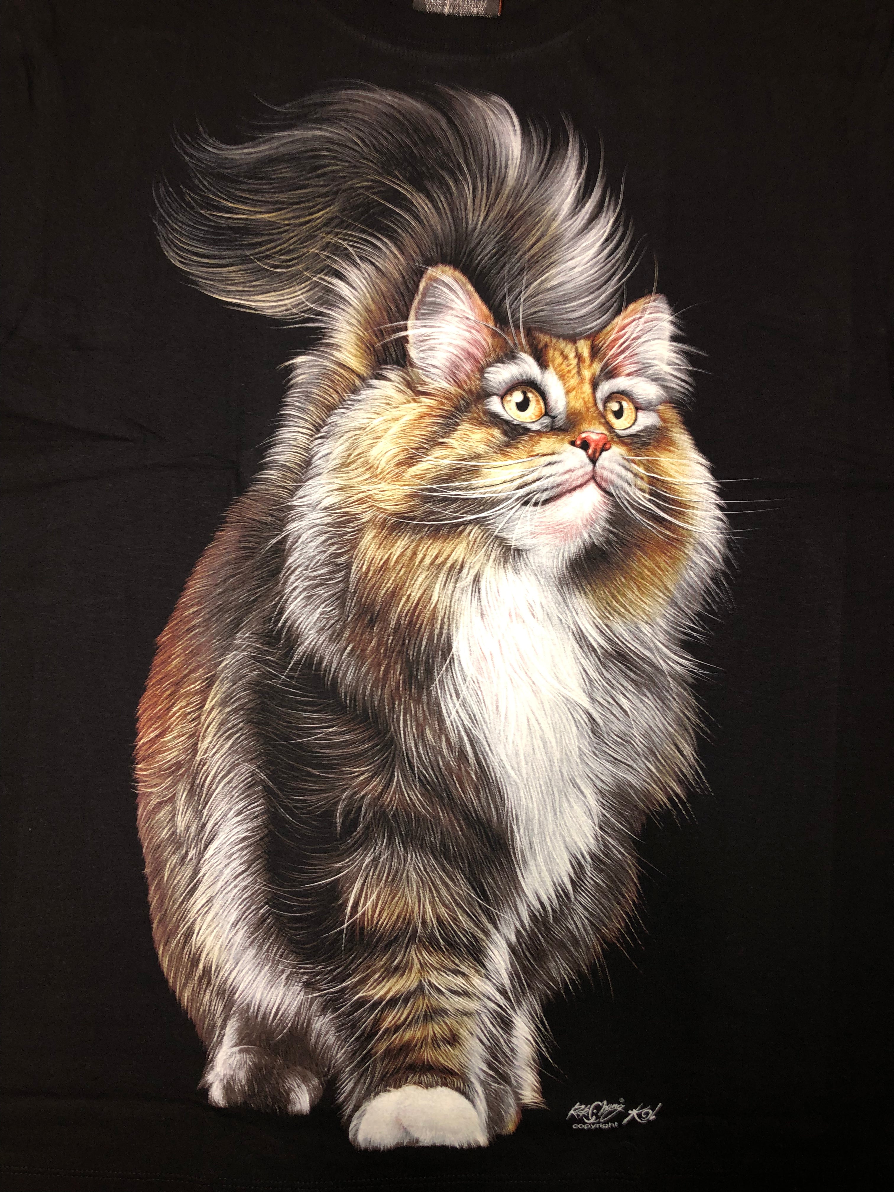 Cat T-shirt - Princess - CAT07