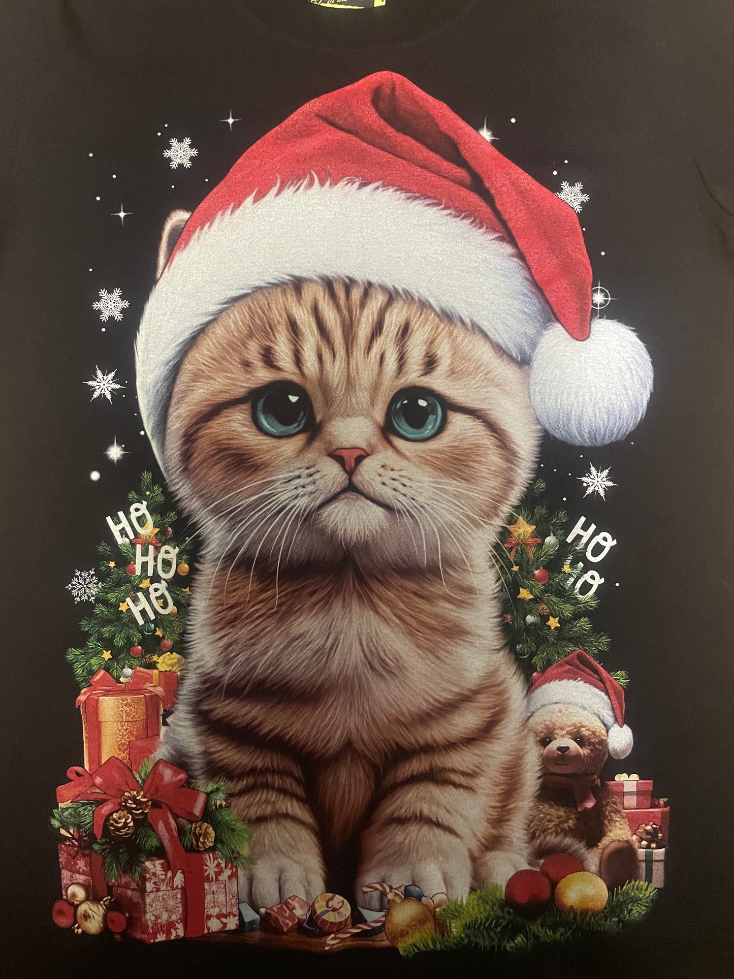 CAT02 - Cat - Christmas